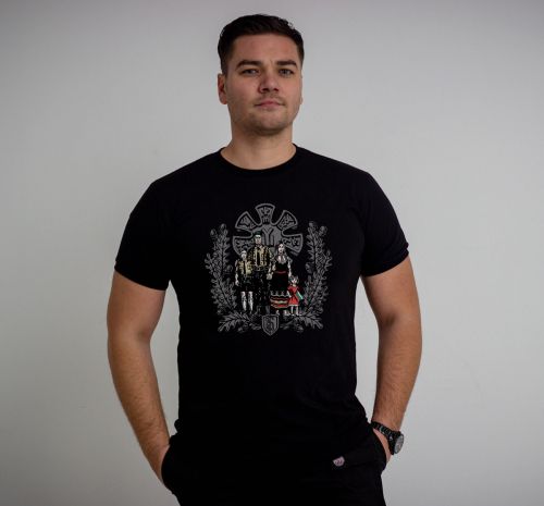 T-Shirt - Proteggi la tua cultura e identità