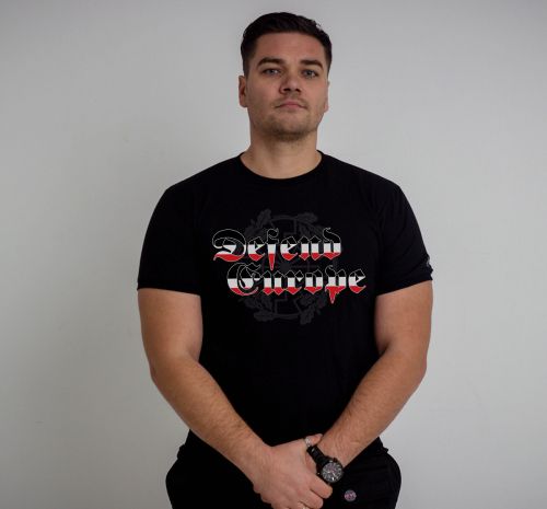 T-Shirt -"Defend Europe"