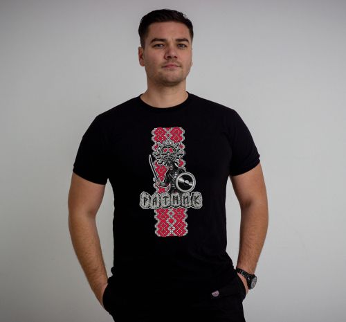 T-Shirt - Stickerei