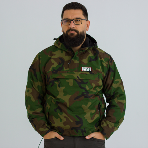  Jacket - DEFEND EUROPE (Green)