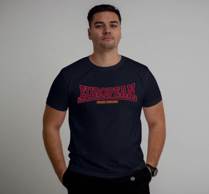 T-shirt - European streetfighters