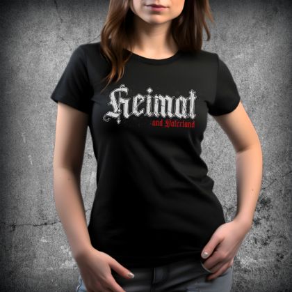 T-shirt - Heimat und Vaterland