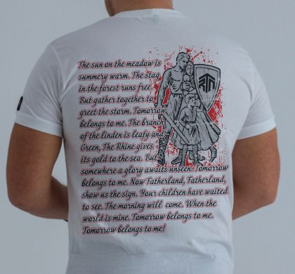 T-shirt - Tomorrow belongs to me