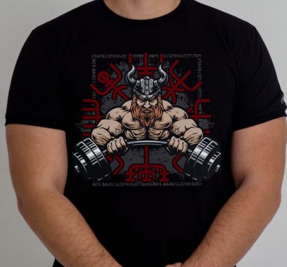 T-shirt - Soulevez comme un Viking