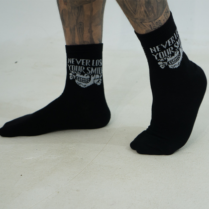 Socks - Never Lose your smile