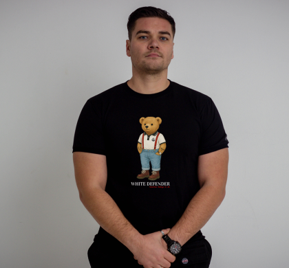 Тениска - White defender