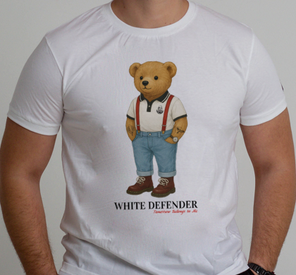 Тениска - White defender