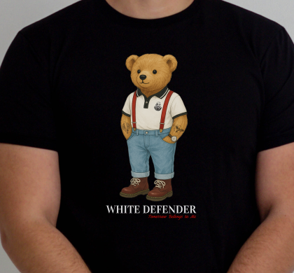 Тениска - White defender