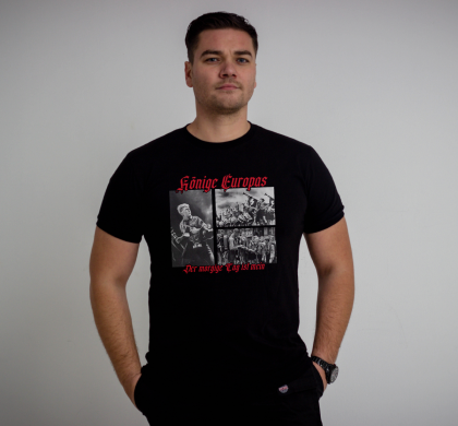 T-shirt - Könige Europas