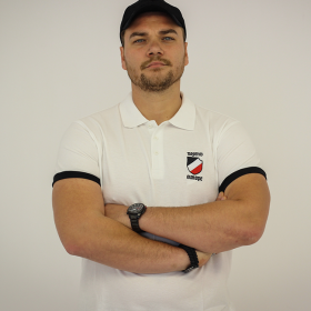 Polo “Defend Europe ” White
