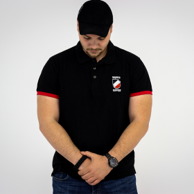 Polo “Defend Europe ” Black