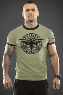 T-SHIRTS UA FORTRESS EUROPE OLIVE