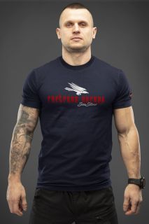  T-SHIRT FORTRESS EUROPE BLUE