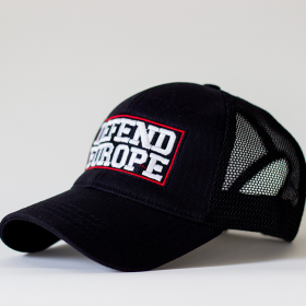Cap with peak - "Defend Europe"