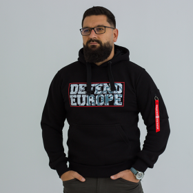 Hoodie -DEFEND EUROPE