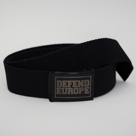 Belt - DEFEND EUROPE black  