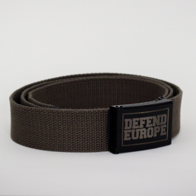 Belt - DEFEND EUROPE green