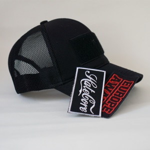 Hat with visor - "Velcro"