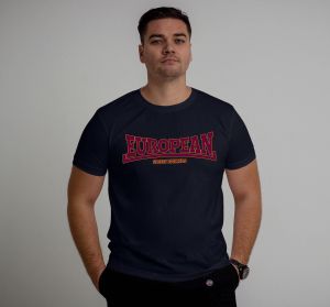 T-shirt - European streetfighters