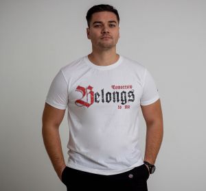 T-shirt - Tomorrow belongs to me