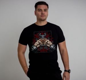 T-shirt - Lift Like A Viking