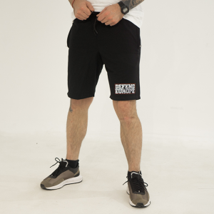 Short cotton trousers - Defend Europe